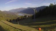 Archiv Foto Webcam Skigebiet Weissensee - Bergstation 06:00