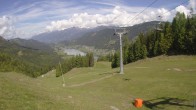 Archiv Foto Webcam Skigebiet Weissensee - Bergstation 09:00