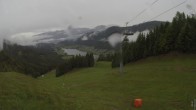 Archiv Foto Webcam Skigebiet Weissensee - Bergstation 07:00