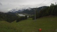 Archiv Foto Webcam Skigebiet Weissensee - Bergstation 11:00