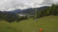 Archiv Foto Webcam Skigebiet Weissensee - Bergstation 13:00