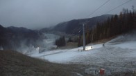 Archiv Foto Webcam Skigebiet Weissensee - Bergstation 15:00