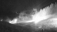 Archived image Webcam Weissensee Ski Resort - Top Station 17:00