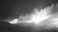 Archiv Foto Webcam Skigebiet Weissensee - Bergstation 19:00