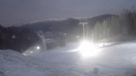 Archiv Foto Webcam Skigebiet Weissensee - Bergstation 05:00