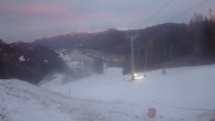 Archiv Foto Webcam Skigebiet Weissensee - Bergstation 06:00