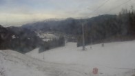 Archiv Foto Webcam Skigebiet Weissensee - Bergstation 07:00