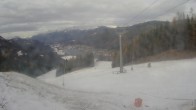 Archiv Foto Webcam Skigebiet Weissensee - Bergstation 09:00