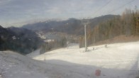 Archiv Foto Webcam Skigebiet Weissensee - Bergstation 11:00