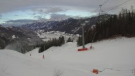 Archived image Webcam Weissensee Ski Resort - Top Station 07:00