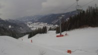 Archived image Webcam Weissensee Ski Resort - Top Station 13:00