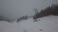 Archived image Webcam Weissensee Ski Resort - Top Station 15:00