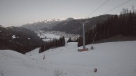 Archiv Foto Webcam Skigebiet Weissensee - Bergstation 06:00