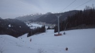 Archived image Webcam Weissensee Ski Resort - Top Station 06:00