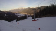 Archived image Webcam Weissensee Ski Resort - Top Station 07:00