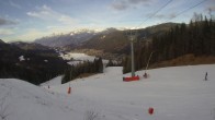 Archived image Webcam Weissensee Ski Resort - Top Station 09:00