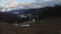 Archiv Foto Webcam Skigebiet Weissensee - Bergstation 00:00