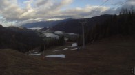 Archiv Foto Webcam Skigebiet Weissensee - Bergstation 01:00