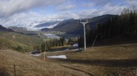 Archiv Foto Webcam Skigebiet Weissensee - Bergstation 02:00