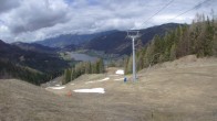 Archived image Webcam Weissensee Ski Resort - Top Station 11:00