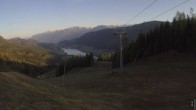 Archived image Webcam Weissensee Ski Resort - Top Station 05:00