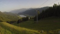 Archiv Foto Webcam Skigebiet Weissensee - Bergstation 05:00
