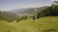 Archiv Foto Webcam Skigebiet Weissensee - Bergstation 09:00