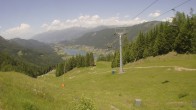Archiv Foto Webcam Skigebiet Weissensee - Bergstation 11:00