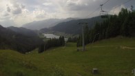 Archiv Foto Webcam Skigebiet Weissensee - Bergstation 15:00
