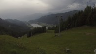 Archiv Foto Webcam Skigebiet Weissensee - Bergstation 19:00