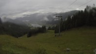 Archiv Foto Webcam Skigebiet Weissensee - Bergstation 05:00