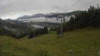 Archiv Foto Webcam Skigebiet Weissensee - Bergstation 09:00