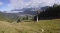 Archiv Foto Webcam Skigebiet Weissensee - Bergstation 07:00