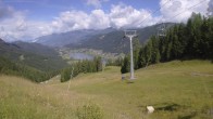 Archiv Foto Webcam Skigebiet Weissensee - Bergstation 09:00