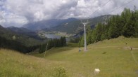 Archiv Foto Webcam Skigebiet Weissensee - Bergstation 11:00