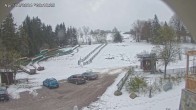 Archived image Webcam Champ du Feu Ski Resort - Slalom Slope 07:00