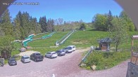 Archiv Foto Webcam Skigebiet Champ du Feu - Blick auf die Slalom Piste 13:00