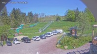 Archiv Foto Webcam Skigebiet Champ du Feu - Blick auf die Slalom Piste 15:00