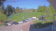 Archiv Foto Webcam Skigebiet Champ du Feu - Blick auf die Slalom Piste 17:00
