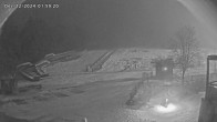 Archived image Webcam Champ du Feu Ski Resort - Slalom Slope 01:00