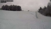 Archived image Webcam Champ du Feu Ski Resort - Rocher Slope 13:00