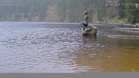 Archiv Foto Webcam Mummelsee: Seeufer 09:00