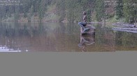 Archiv Foto Webcam Mummelsee: Seeufer 19:00