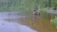 Archiv Foto Webcam Mummelsee: Seeufer 08:00