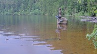 Archiv Foto Webcam Mummelsee: Seeufer 15:00