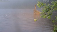 Archiv Foto Webcam Mummelsee: Seeufer 19:00