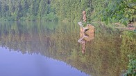 Archived image Webcam Lake Mummelsee 07:00