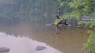 Archived image Webcam Lake Mummelsee 19:00