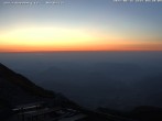 Archiv Foto Webcam Fischerhütte (Puchberg am Schneeberg) 03:00