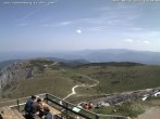 Archiv Foto Webcam Puchberg am Schneeberg Fischerhütte Süd 13:00